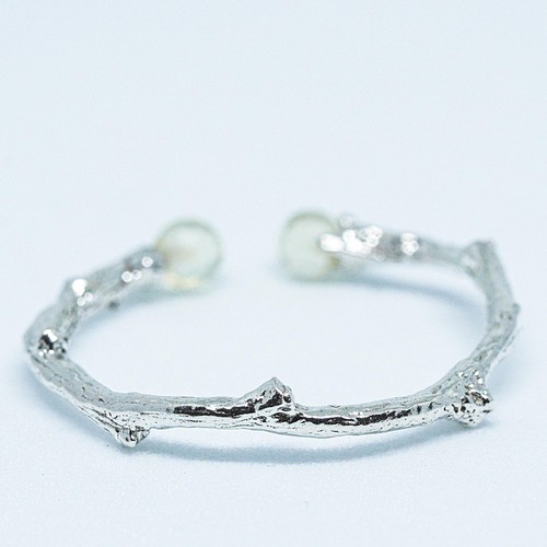 Creema限定】Sakura Ring 4月誕生石 水晶 www.cleanlineapp.com