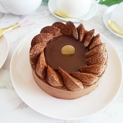 チョコレートケーキ（糖質1/6カット5.5g） 1枚目の画像