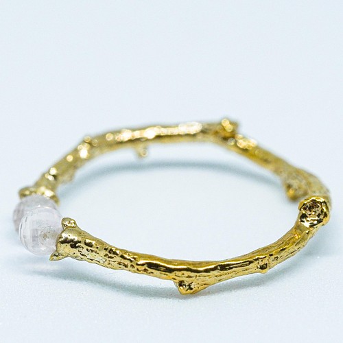 Creema限定】Sakura Ring 4月誕生石 水晶 www.cleanlineapp.com