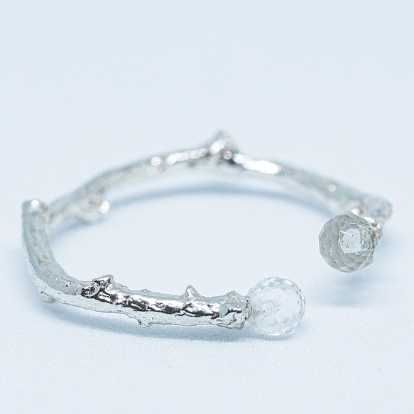 Creema限定】Sakura Ring 4月誕生石 水晶 www.cleanlineapp.com