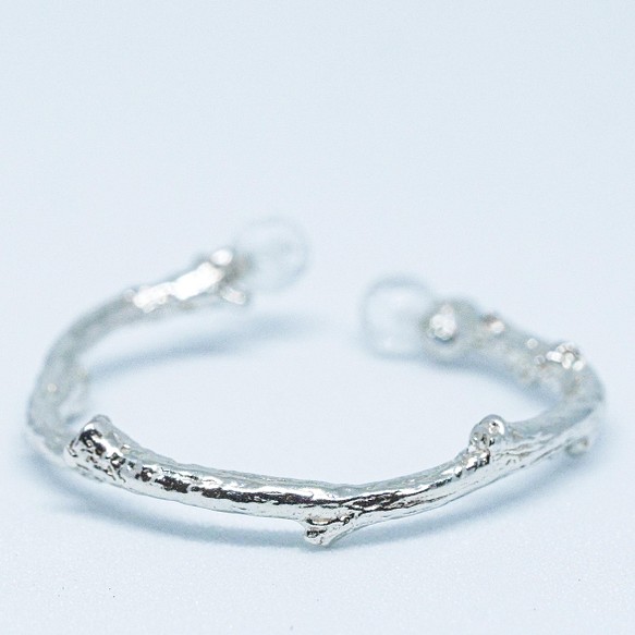 Creema限定】Sakura Ring 4月誕生石 水晶 www.cleanlineapp.com