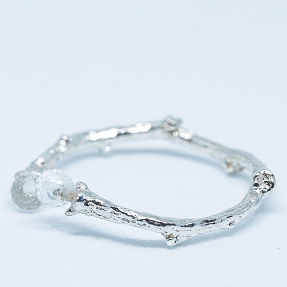 Creema限定】Sakura Ring 4月誕生石 水晶 www.cleanlineapp.com