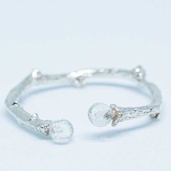 Creema限定】Sakura Ring 4月誕生石 水晶 www.cleanlineapp.com