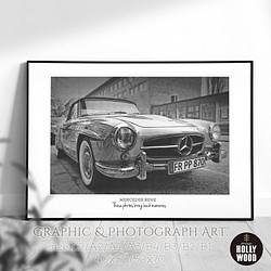 ☆インテリアアートポスター -Mercedes Benz-【018】 1枚目の画像