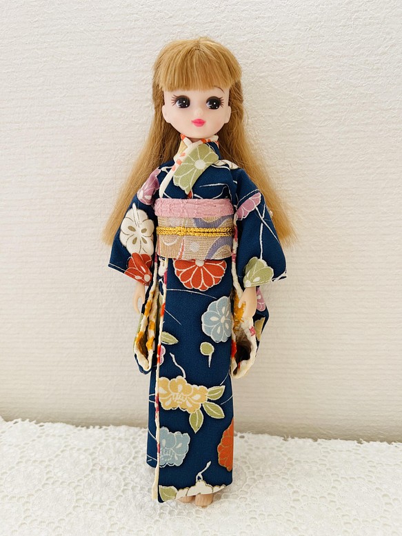 女性に人気！ リカちゃん用お着物 おもちゃ/人形 - fanz.io