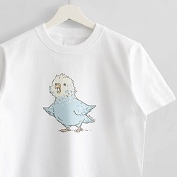 Tシャツ（雛 / セキセイインコ） 1枚目の画像