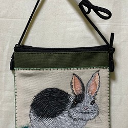 限定商品　ミニショルダーバッグ (ウサギ) 1枚目の画像