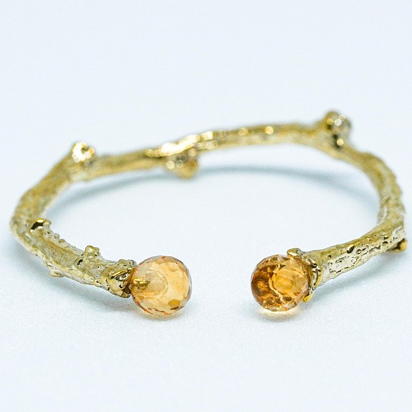 Creema限定】Sakura Ring 11月誕生石 シトリン gstaaddelivery.x10.mx