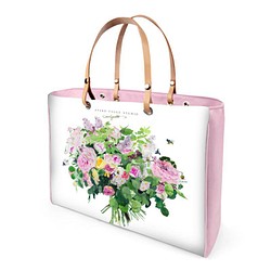 [定制] Grand Bouquet 意大利皮革手提包 第1張的照片
