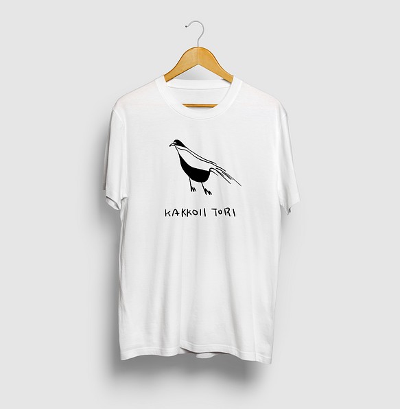 かっこいい鳥 動物イラスト Tシャツ Tシャツ カットソー Kj 通販 Creema クリーマ ハンドメイド 手作り クラフト作品の販売サイト