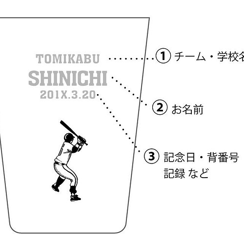 名入れ 野球 対峙する選手のイラストが熱い がぶ飲み部活 タンブラー 野球 An807 Y グラス カップ 酒器 レタードクリスタルbytomiglass 通販 Creema クリーマ ハンドメイド 手作り クラフト作品の販売サイト