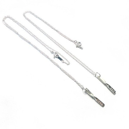 14K WG ネックレス 40cm アクセサリー ネックレス druidhillseyecare.com