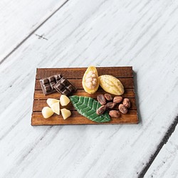 ミニチュアフード　チョコレートの世界　ミニチュア　 1枚目の画像