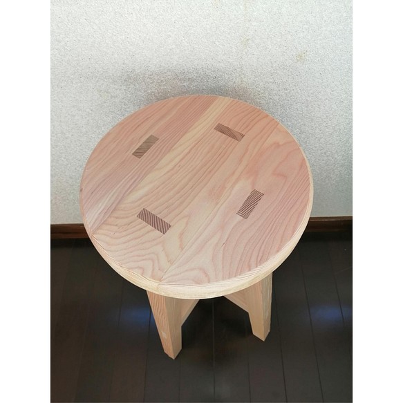 木製スツール 高さ65cm 丸椅子 stool | monsterdog.com.br
