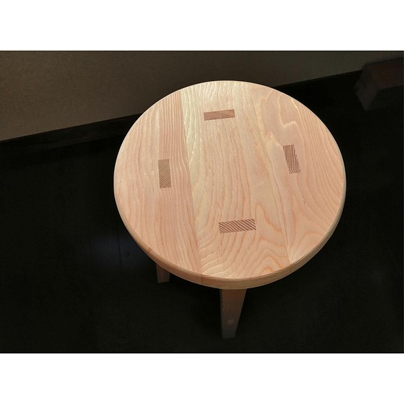 木製スツール 高さ65cm 丸椅子 stool | monsterdog.com.br