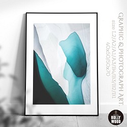 ☆インテリアアートポスター -abstract iceberg-【174】 1枚目の画像
