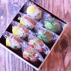 ☆期間限定セット☆『季節のケーキ3種セット８個入』レモン・いちご・抹茶 1枚目の画像