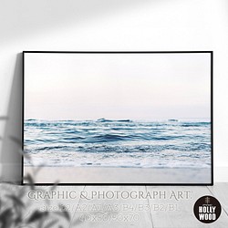 ☆インテリアフォトポスター -White Coast-【182】 1枚目の画像