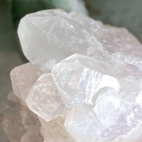 サボテン水晶✨ インド マハーラーシュトラ州 クリスタル 原石 ラフ ...