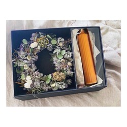 Gift box [wreath & candlel ] 1枚目の画像