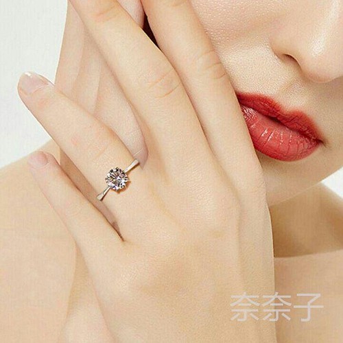 お気にいる】 最高品質. 大粒 pt950プラチナクラシック指輪1.0 0.5ct