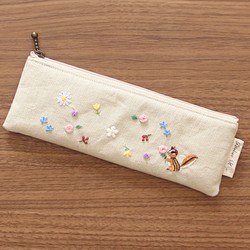 刺繍 ペンケース のおすすめ人気通販｜Creema(クリーマ) 国内最大の