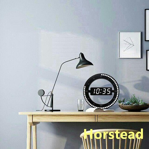 夜も電子時計ledサイクル時計挂け時計挂け時計挂け時計夜も見えます 