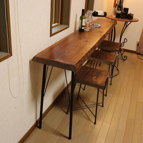 正規激安 天然杉 一枚板 ダイニングテーブル/テーブル/カウンター