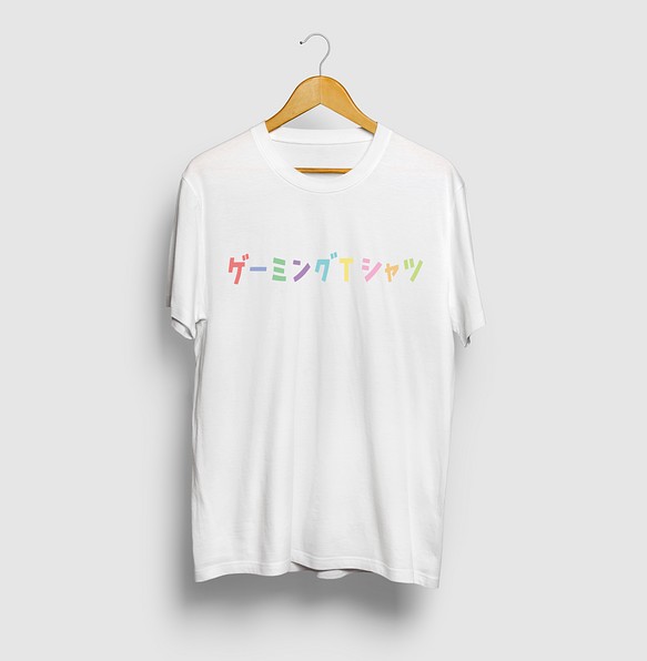 ゲーミングtシャツ ゲーム ゲーマー Eスポーツ Youtuber Tシャツ カットソー Kj 通販 Creema クリーマ ハンドメイド 手作り クラフト作品の販売サイト