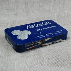 フランス缶 カルミン缶 30錠サイズ大[K] 1枚目の画像