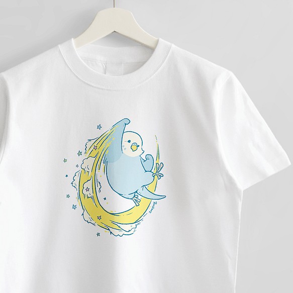 Tシャツ（Yeah! / セキセイインコ） Tシャツ BIRDSTORY 通販｜Creema ...