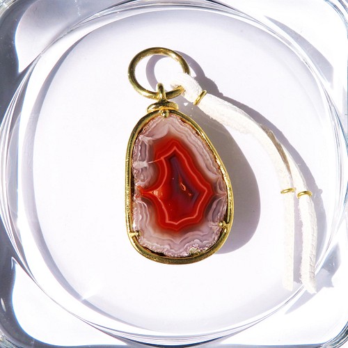 ラグナアゲート　Laguna agate) Agate　瑪瑙 ラグナアゲート(Laguna