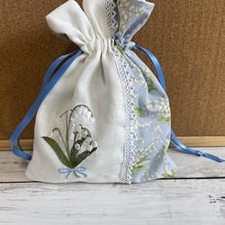 かわいい 巾着袋 のおすすめ人気通販 Creema クリーマ 国内最大のハンドメイドマーケットプレイス