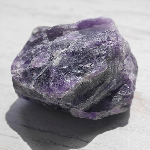 天然石アメジスト約50g(ブラジル産)約42×38×28mm原石紫水晶ラフロック 