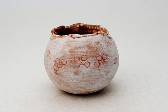 陶器製　多目的自由な植木鉢 TGil-2982 1枚目の画像