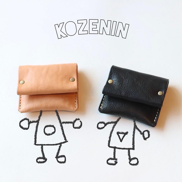 コインケース『KOZENIN』小銭入れ　 1枚目の画像