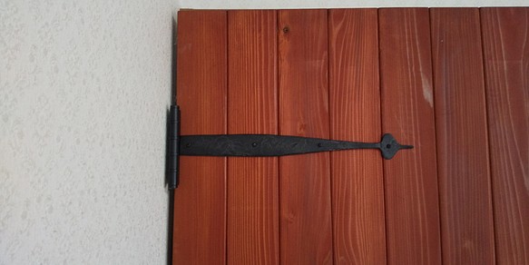 木製ヨーロッパ風のドアです 3