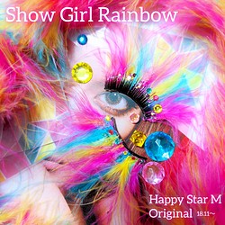 ❤超派手★Show Girl Rainbow★partyまつげ ショー ガール レインボー★送無料●即買不可 1枚目の画像