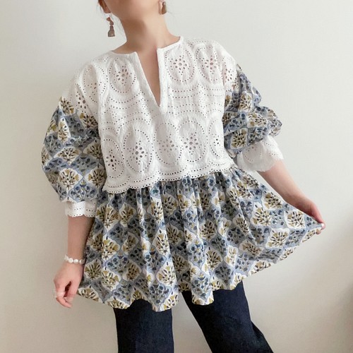 新作 ZIMMERMANN スカラップ トップ-