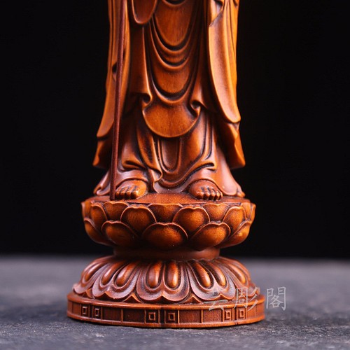 極上品 時代木彫 地蔵菩薩 仏教工芸品 木彫仏像 細工精彫 彫刻 芸彫閣 