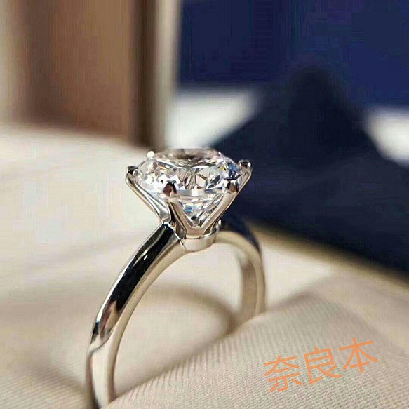 美品 ダイヤモンド リングリング(指輪)