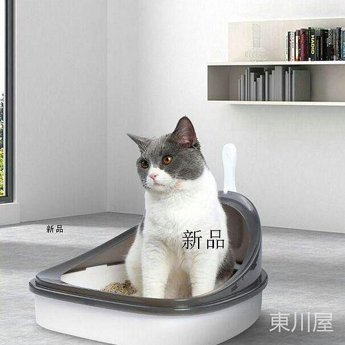 猫の砂のたらいの防外は全半閉鎖式の猫のトイレの防臭を飛びます（L