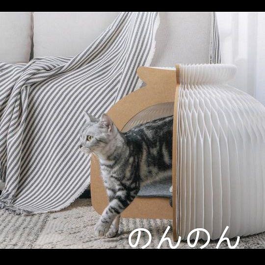 猫小屋 猫ちぐら クリエイティブ 四季通用 冬用マットレス付 暖かい