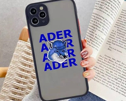 新品 ADERERROR スモークケース！アーダーエラー／iPhone iPhoneケース