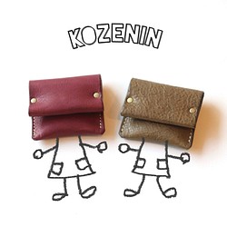 コインケース『KOZENIN』小銭入れ　 1枚目の画像