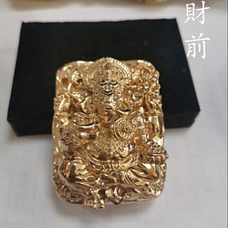 チベット密教法器 馬頭金剛撅 vajra 杵 真鍮製 13.5cm その他アート 