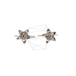 ERG-2057-R【2個入り】スターフックピアス,Star Hook Earring/Star