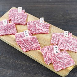 【ファイブミニッツ・ミーツ】 6大ブランド和牛食べ比べ焼肉 7001293 1枚目の画像
