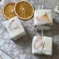 ＊ new"  soy  candle”  citronella & lemon grass＊　 1枚目の画像