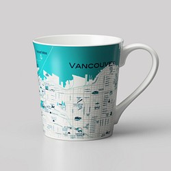 マップマグ　Vancouver バンクーバー 1枚目の画像